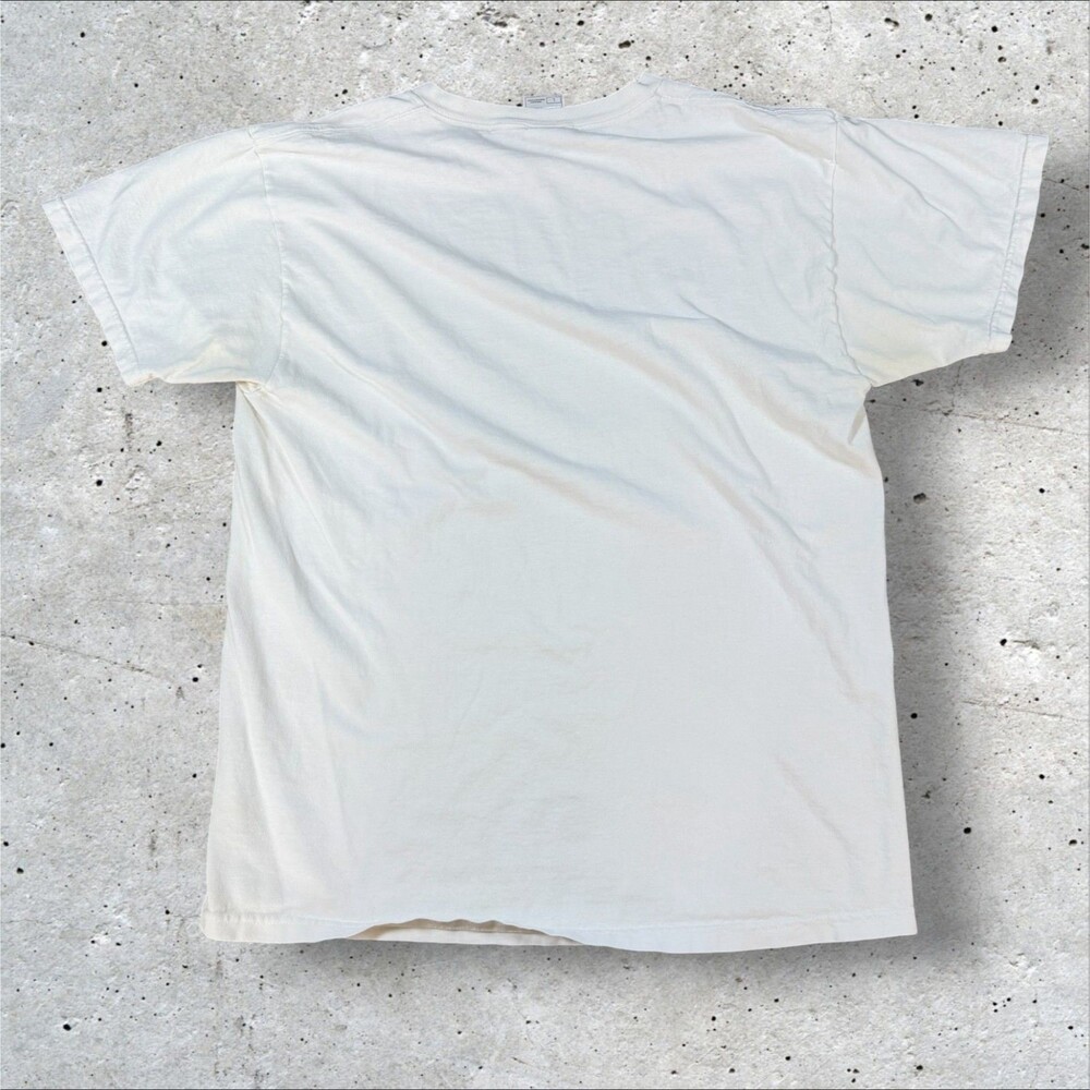 Vintage 2005 Wild West Auto Roundup T Shirt Golden Colorado Car Show L White - Picture 2 of 10